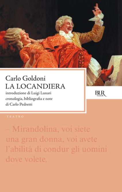 La locandiera - Carlo Goldoni - ebook