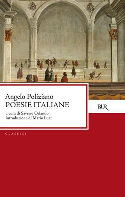 Poesie italiane - Angelo Poliziano - ebook