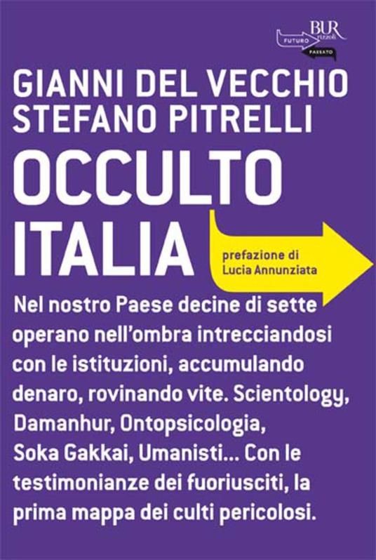 Occulto Italia - Gianni Del Vecchio,Stefano Pitrelli - ebook