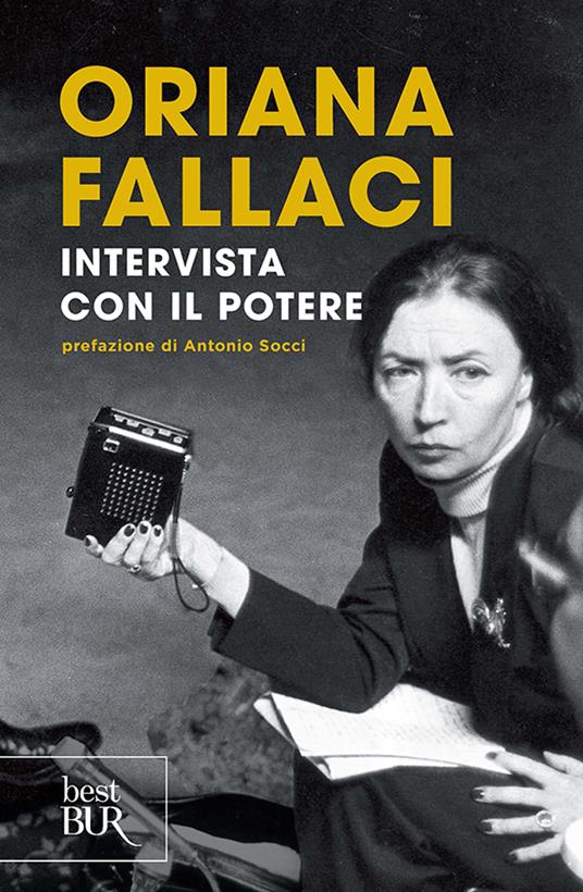 Intervista con il potere - Oriana Fallaci - ebook