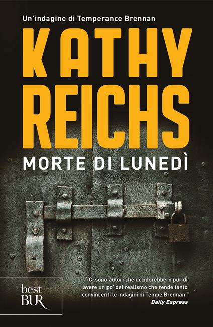 Morte di lunedì - Kathy Reichs,A. E. Giagheddu - ebook