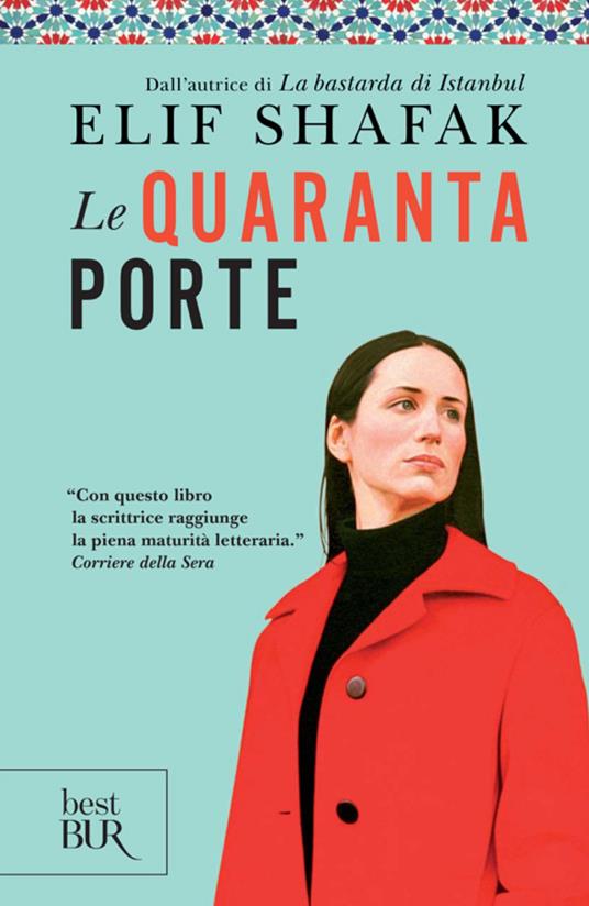 Le quaranta porte - Elif Shafak,M. Baiocchi,A. Tagliavini - ebook