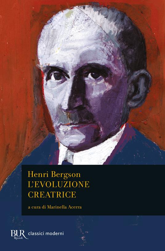 L' evoluzione creatrice - Henri Bergson,M. Acerra - ebook