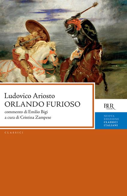 Orlando furioso - Ludovico Ariosto,E. Bigi,C. Zampese - ebook