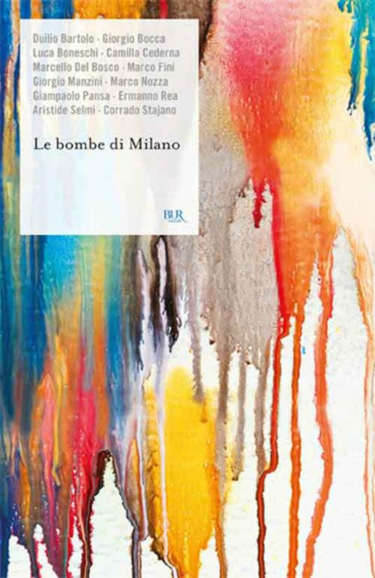 Le bombe di Milano - AA.VV. - ebook