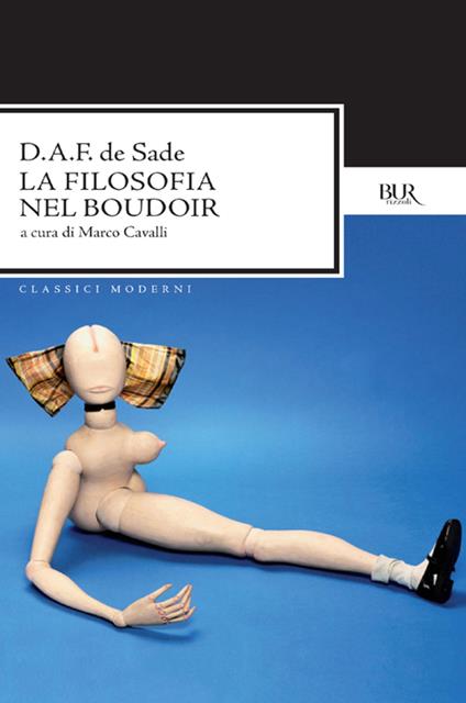 La filosofia del boudoir - François de Sade,Marco Cavalli - ebook