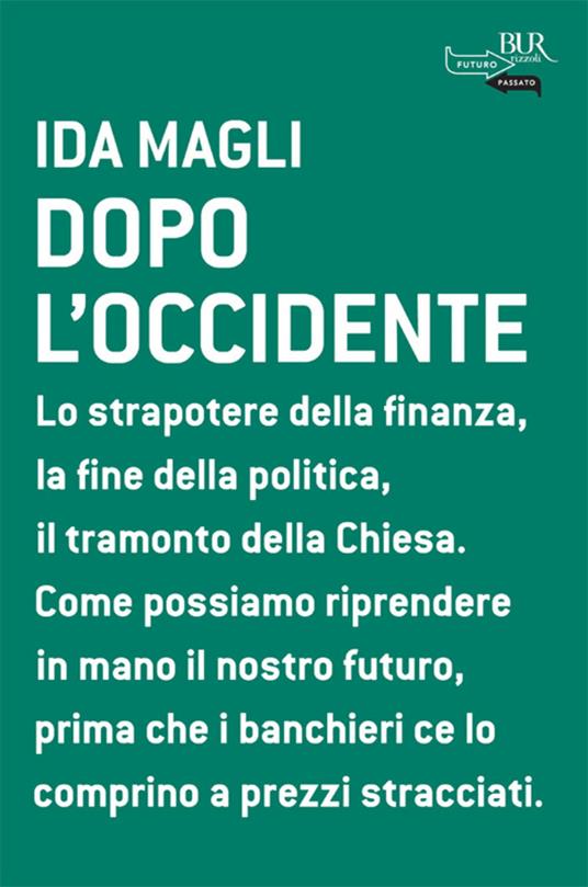 Dopo l'Occidente - Ida Magli - ebook