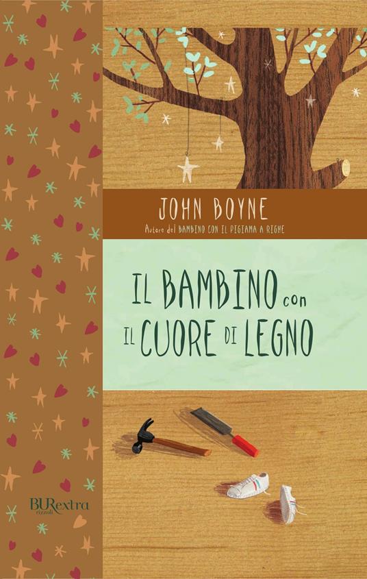 Il bambino con il cuore di legno - John Boyne,Oliver Jeffers,Stefania Di Mella - ebook