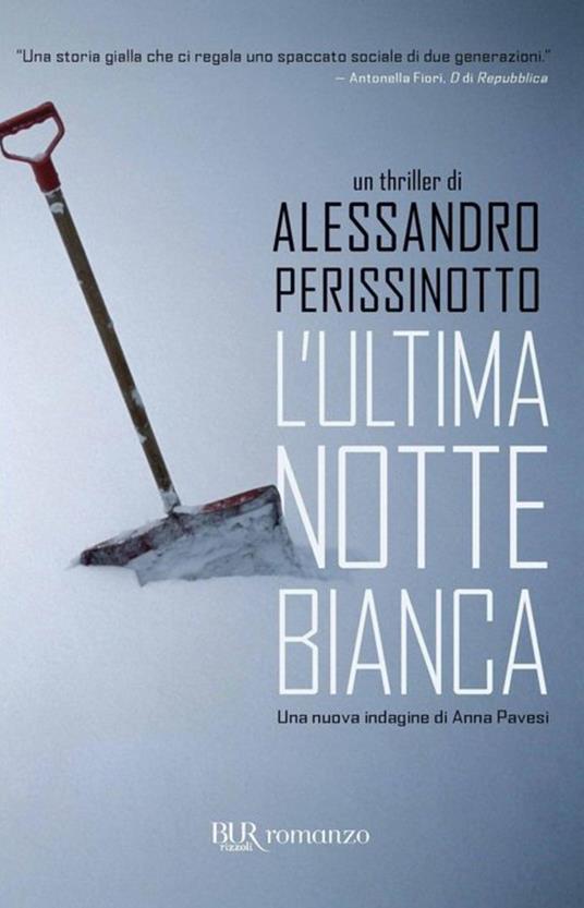 L' ultima notte bianca - Alessandro Perissinotto - ebook