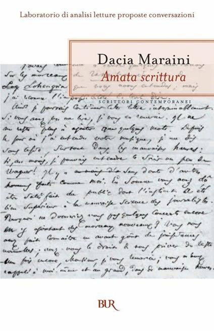 Amata scrittura. Laboratorio di analisi, letture, proposte, conversazioni - Dacia Maraini,V. Rosi,M. P. Simonetti - ebook