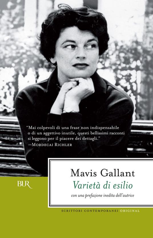 Varietà di esilio - Mavis Gallant,G. Scocchera - ebook