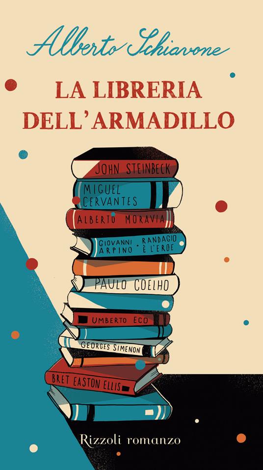 La libreria dell'armadillo - Alberto Schiavone - ebook