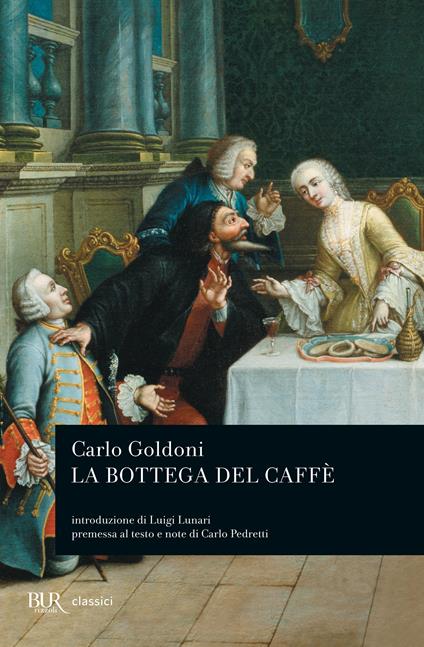 La bottega del caffè - Carlo Goldoni - ebook