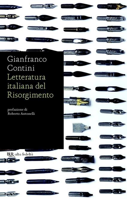 Letteratura italiana del Risorgimento - Gianfranco Contini - ebook