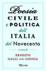 Poesia civile e politica dell'Italia del Novecento