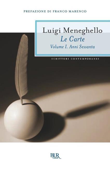 Le carte. Vol. 1 - Luigi Meneghello - ebook