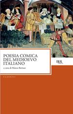 Poesia comica del Medioevo italiano