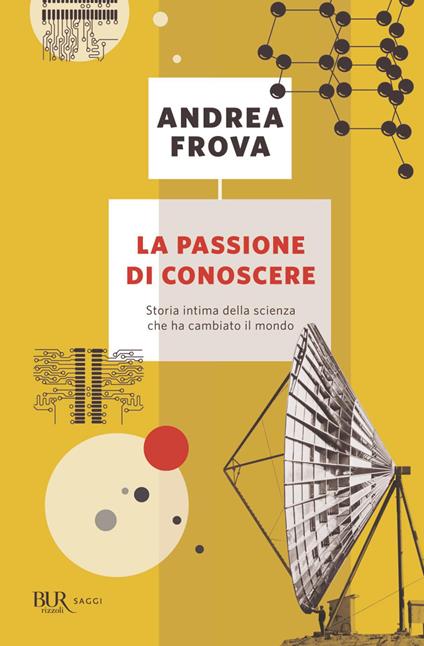 La passione di conoscere. Storia intima della scienza che ha cambiato il mondo - Andrea Frova - ebook