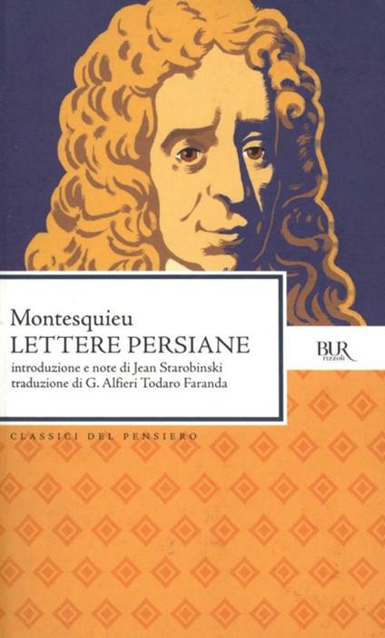 Lettere persiane - Charles L. de Montesquieu - ebook