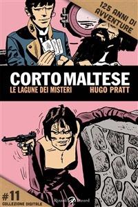 Corto Maltese - 11. Le lagune dei misteri - Hugo Pratt - ebook