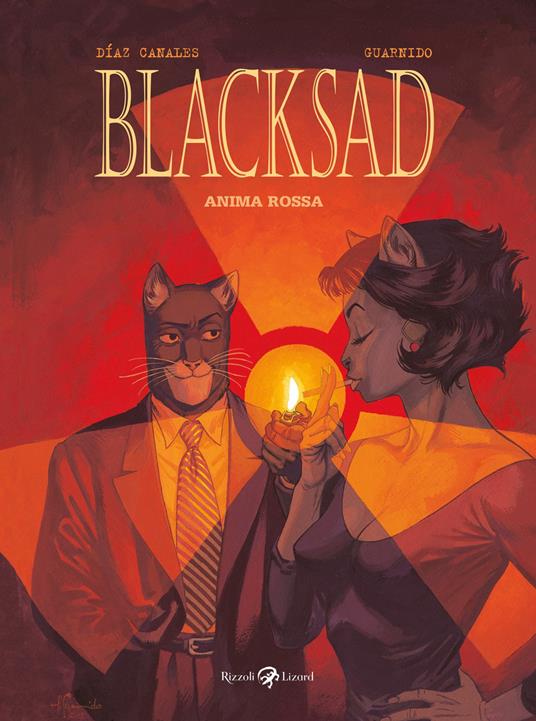 Anima rossa. Blacksad - Juan Díaz Canales,Juanjo Guarnido - ebook