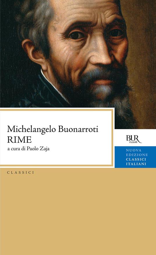 Rime - Michelangelo Buonarroti,P. Zaja - ebook