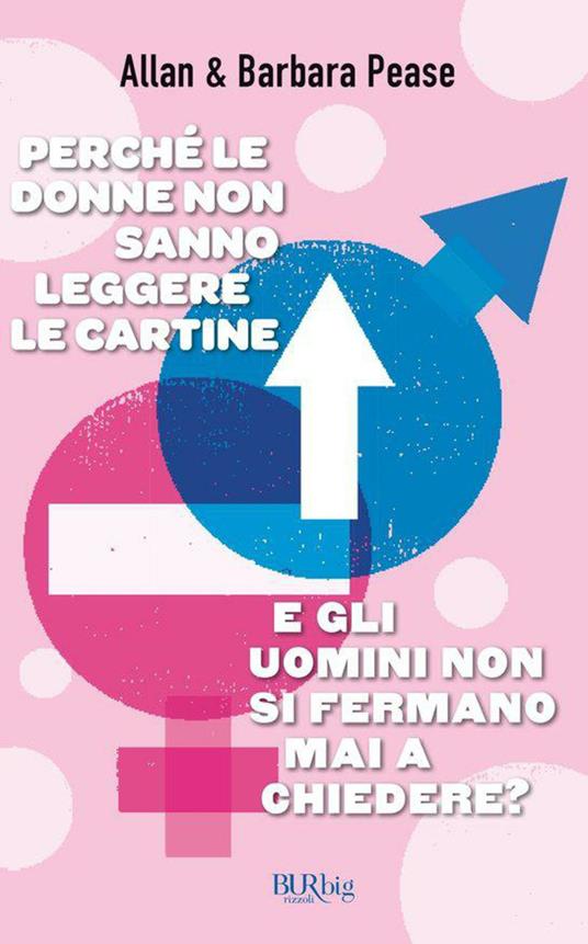 Perché le donne non sanno leggere le cartine e gli uomini non si fermano mai a chiedere? - Allan Pease,Barbara Pease,A. F. Tissoni - ebook