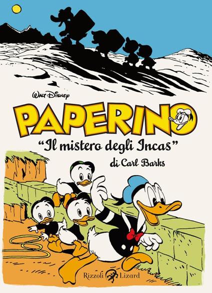 Paperino - Il mistero degli Incas - Carl Barks - ebook