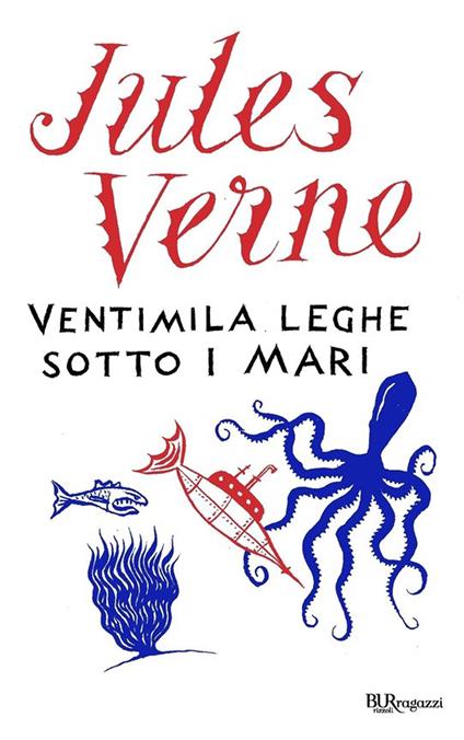 Ventimila leghe sotto i mari - Jules Verne - ebook