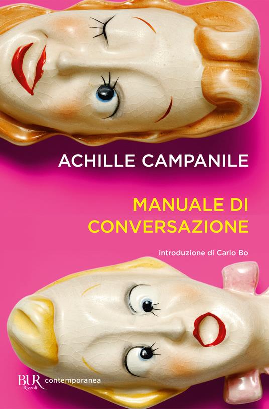 Manuale di conversazione - Achille Campanile - ebook