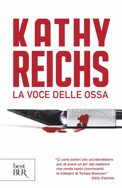 La voce delle ossa - Kathy Reichs,Irene Annoni - ebook