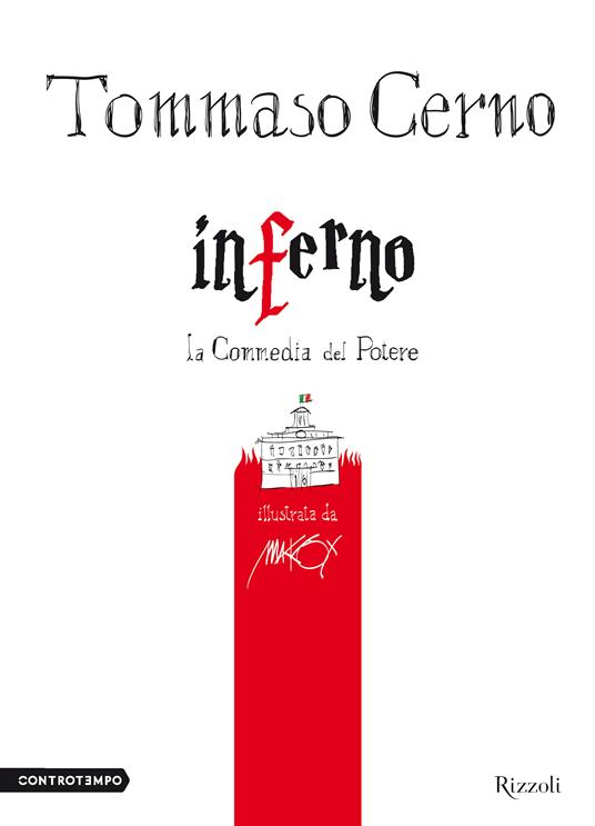 Inferno. La Commedia del potere - Tommaso Cerno,Makkox - ebook