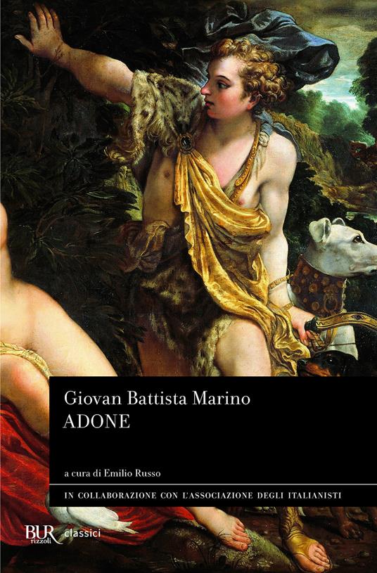 L' adone - Giambattista Marino,Emilio Russo - ebook