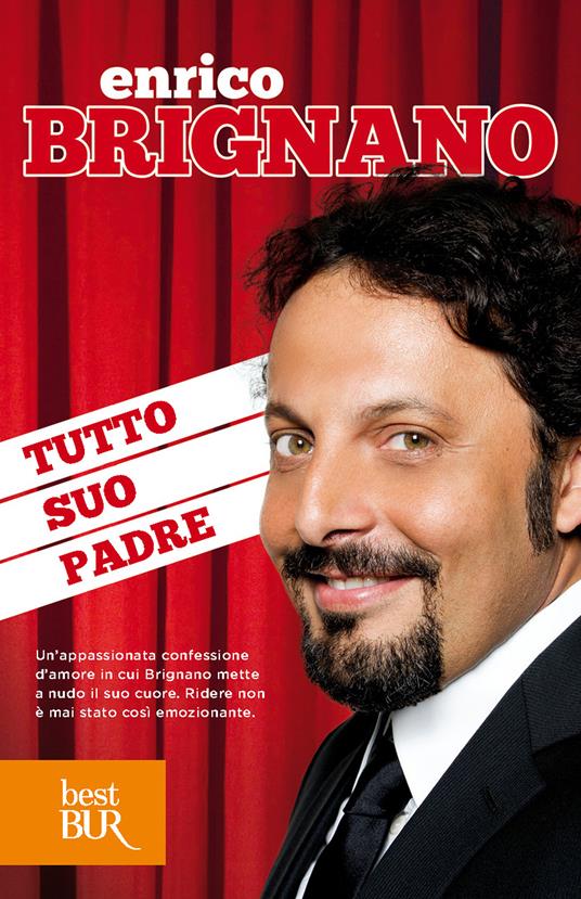 Tutto suo padre - Enrico Brignano - ebook