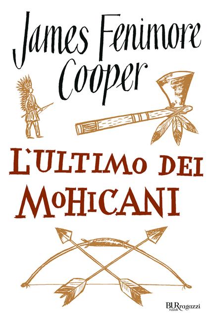 L' ultimo dei mohicani - James Fenimore Cooper - ebook