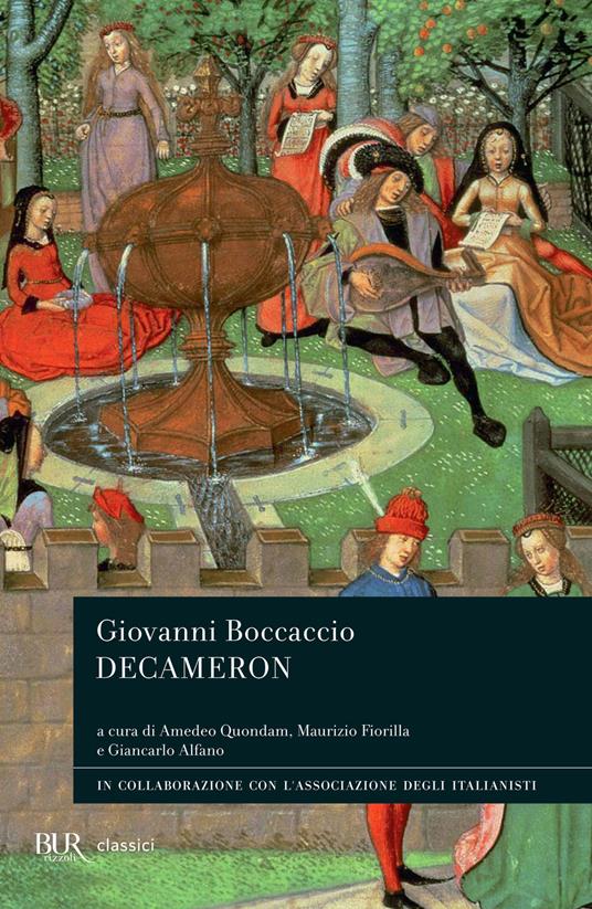 Decameron - Giovanni Boccaccio,Giancarlo Alfano,Maurizio Fiorilla,Amedeo Quondam - ebook