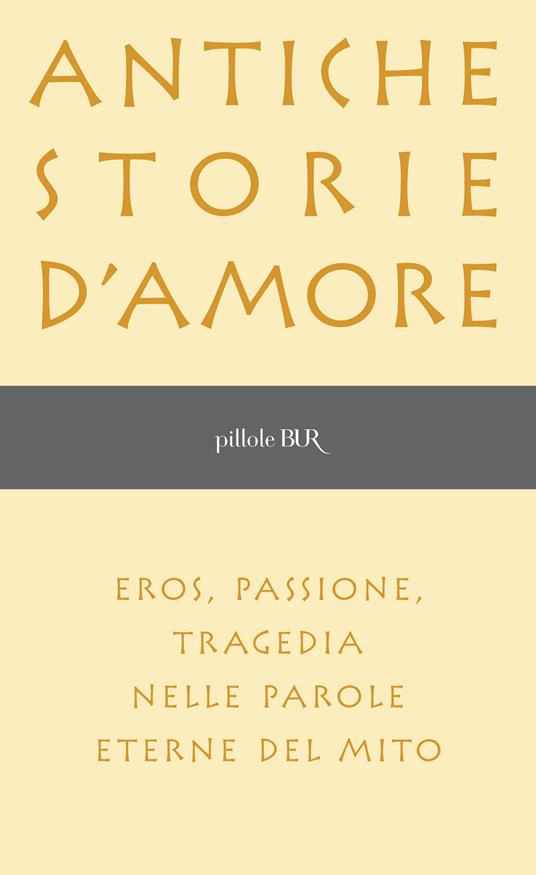 Antiche storie d'amore - Anacleto Postiglione - ebook