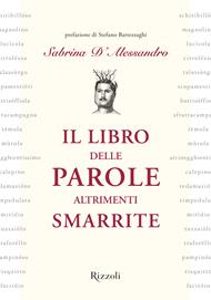 Il libro delle parole altrimenti smarrite