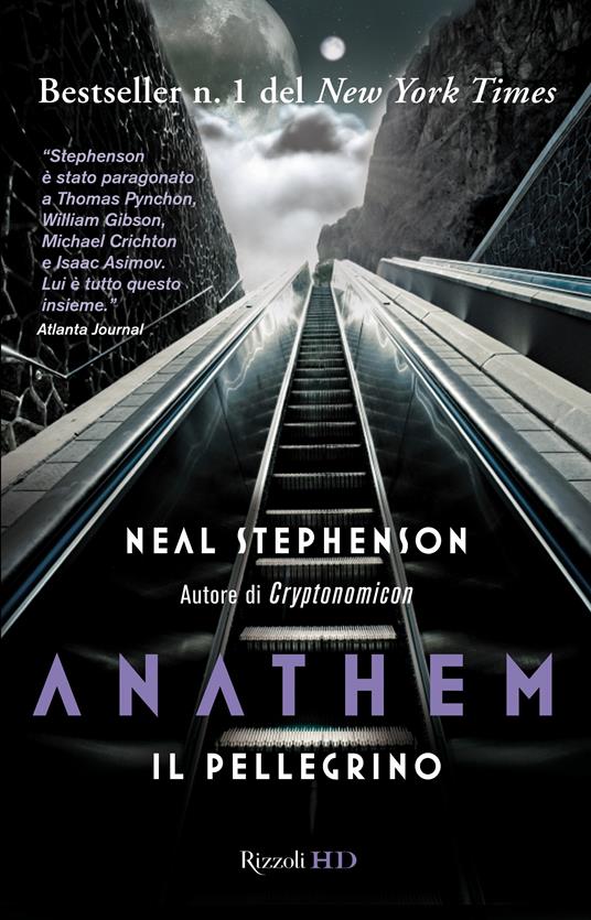 Il pellegrino. Anathem. Vol. 1 - Neal Stephenson,V. Ricci - ebook