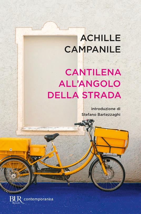 Cantilena all'angolo della strada - Achille Campanile - ebook