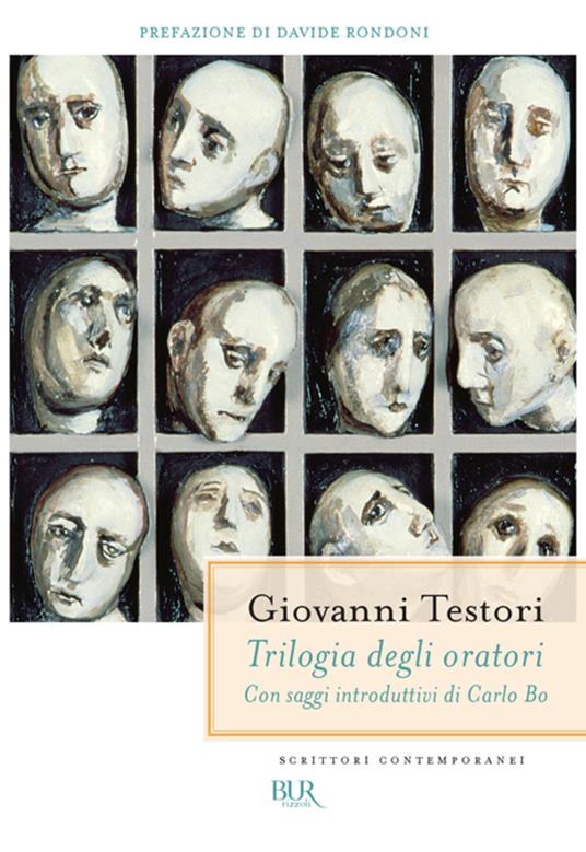 Trilogia degli oratori - Giovanni Testori - ebook