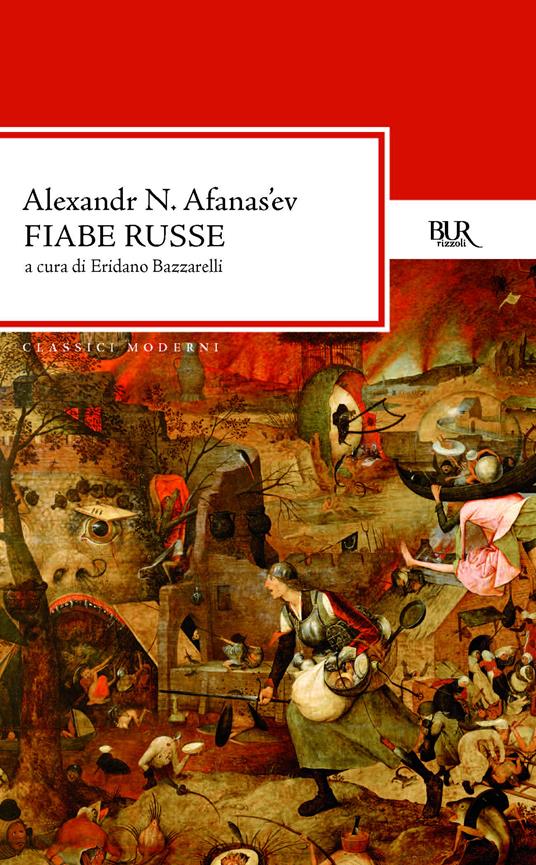 Fiabe russe - Alexandr Nicolaevi Afanas'ev - ebook
