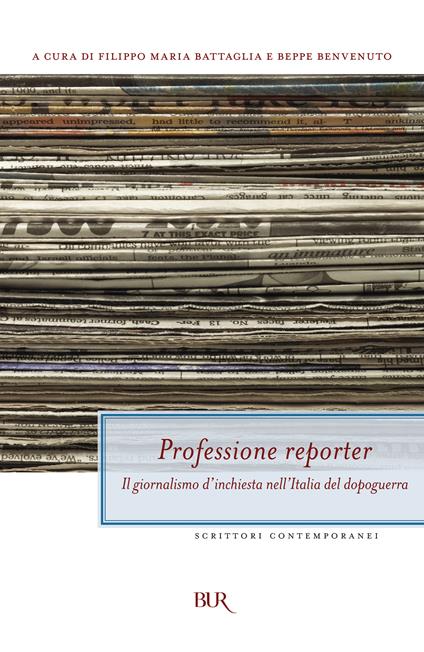 Professione reporter - AA.VV. - ebook