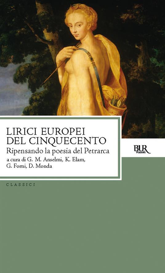 Lirici europei del Cinquecento. Ripensando la poesia del Petrarca - AA.VV. - ebook