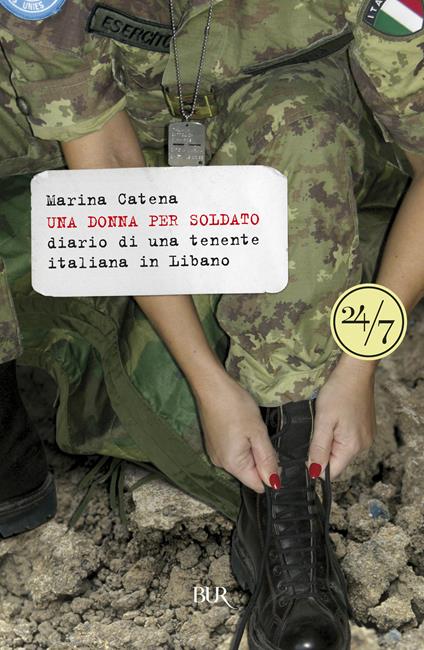 Una donna per soldato - Marina Catena - ebook