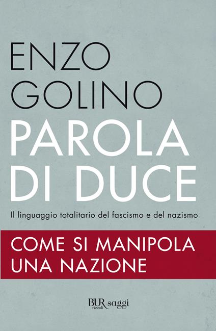 Parola di Duce - Enzo Golino - ebook