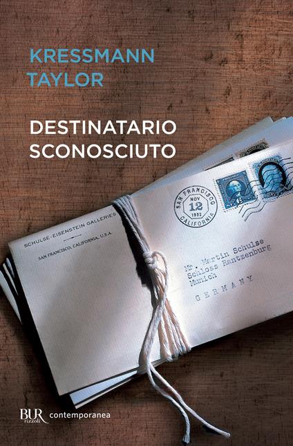 Destinatario sconosciuto - Katherine Kressmann Taylor,Ada Arduini - ebook