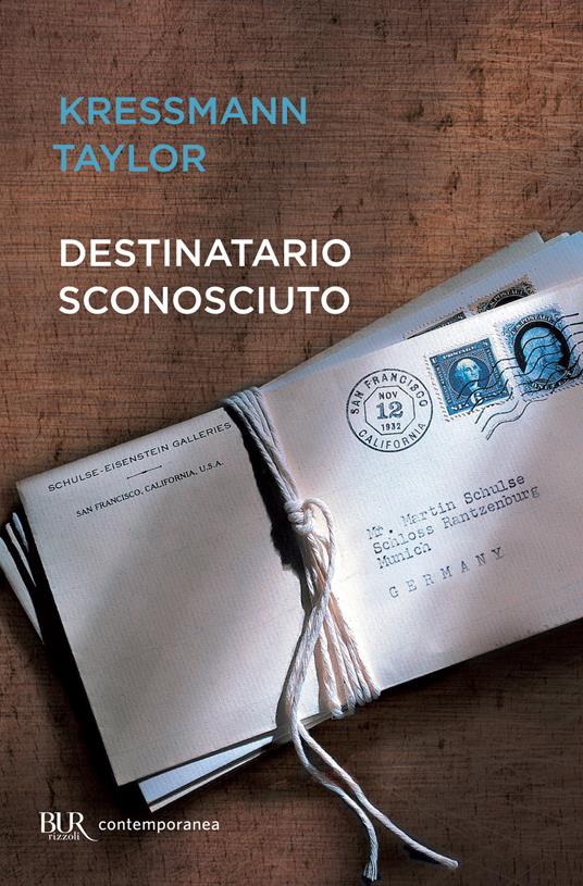 Destinatario sconosciuto - Katherine Kressmann Taylor,Ada Arduini - ebook