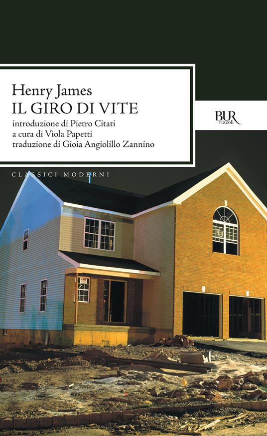 Il giro di vite - Henry James,Gioia Angiolillo Zannino - ebook