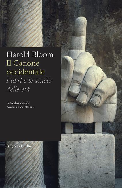 Il canone occidentale - Harold Bloom - ebook